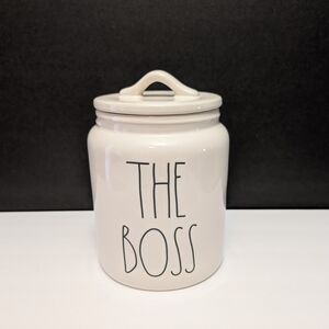 Rae Dunn THE BOSS canister
